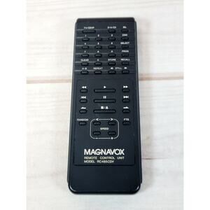 Magnavox RC485CDV Remote Control for Laserdisc Player Tested